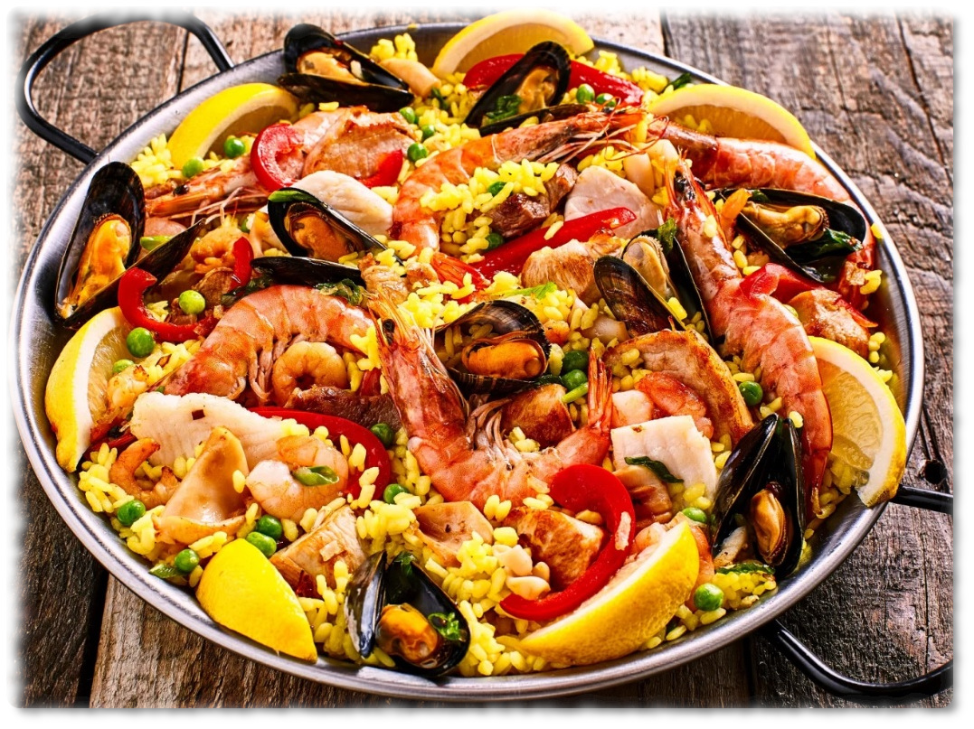 Paella akcesoria do paeli